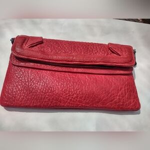 Leather clutch